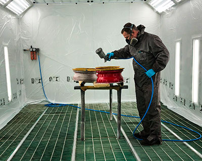 Classic Haus Rabich KFZ-Lackierung